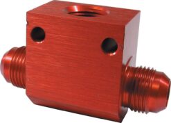 In-Line Oil Temp Tee 12AN