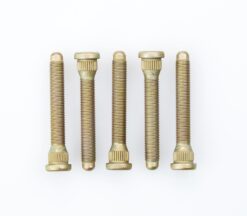 Wheel Stud Kit - 7/16-20 3.200/.580 Knurl (5)