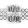 S/S Header Bolt Kit - 3/8 x .750 UHL (12)