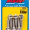 S/S Bellhousing Bolt Kit - 12pt. GM V6/V8