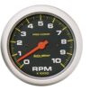 3-3/8in In-Dash Tachometer
