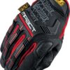 M-pact Gloves Red Lrg