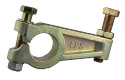 STEEL TORSION BAR STOP WITH BOLTS