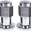 7/16 RH-LUG NUT S/S 4/PK