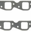BB Chevy Exhaust Gaskets SQUARE PORTS