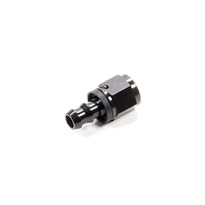 Hose Fitting Push Lock #10 Str to #8 Hose Black