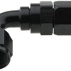 Hose Fitting #6 90 Deg Pro-Flow Black