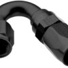 Hose Fitting #12 150 Deg Pro-Flow Black
