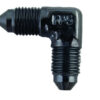 #6 90 Deg Union Fitting Black