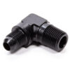 90 Adapter Fitting #6 x 3/8 MPT Black
