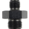 #4 x #6 Male Reducer Black