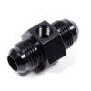 Inline Gauge Adapter #8 x #8 Male Black