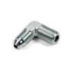 #3 x 1/8 MPT 90 Deg Adapter Fitting - Steel