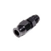 6AN Male to 3/8in Tube Adapter Fitting  Black