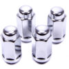 4 Lugnuts Duplex Acorn 1/2