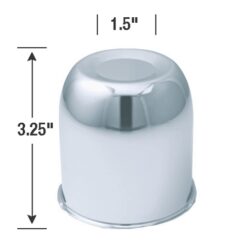 HUB CVR 3.3" CLSD EACH