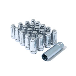 14mm x 1.50 5 Lug Kit Chrome