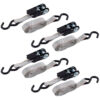 14'X500LB RATCHET 4 PACK