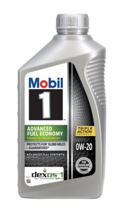 0W20 AFE Oil Case 1 Qt. Dexos