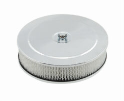 9in Chrome Air Cleaner