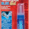 Blue Threadlocker Gel Tube 10g