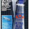 Ultra Blue Gasket Maker 3oz Carded Tube