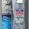 Ultra Grey Gasket Maker 3.5 oz Carded Tube
