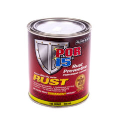 POR-15 Paint Quart Gloss Black