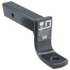 Ball Mount 5000 lbs. GTW 1in Ball Hole 10in Length