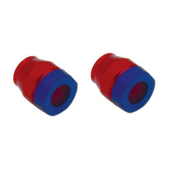 Magnaclamp 5/32in Vac. Line Red/Blue
