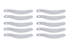 Tearoffs 11.5in Curved BEL HP7 / RS7