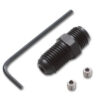 Oil Restrictor Fitting -4AN x 1/8in NPT