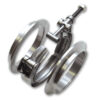 3in Stainless V-Band Flange Assembly Each