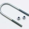 U-Bolt 3in Tube 1/2in x  8in.