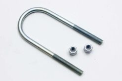 U-Bolt 3in Tube 1/2in x  8in.