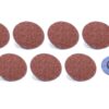 Twist Lock Sanding Disc 2in 80 Grit 10pk