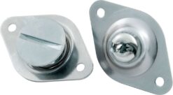 Flush Hd S/E Fasteners 7/16 .500in 10pk Steel