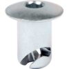 Oval Allen Hd Fasteners 7/16 .500in 10pk Steel