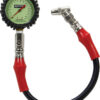 Tire Pressure Gauge 0-15 PSI 2-1/4in Glow