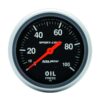 0-100 Oil Pressure Gauge