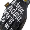 Mech Gloves Black Lrg