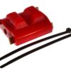 SBC Motor Mount Zink Finish - Red