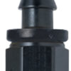 Hose Fitting #10 Str Push Lock Black