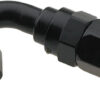 Hose Fitting #6 120 Deg Pro-Flow Black