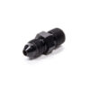 Straight Adapter Fitting #3 x 1/8 MPT Black