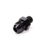 Straight Adapter Fitting #6 x 1/4 MPT Black