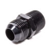 Straight Adapter Fitting #10 x 1/2 MPT Black