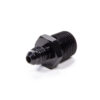 Straight Adapter Fitting #4 x 3/8 MPT Black