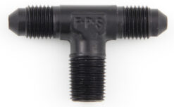#3 x 1/8 MPT Tee Fitting Black