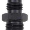Male Adapter Fitting #6 x 5/8-20 Carter Black